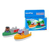 Aquaplay big - - containertransportbåd - vandbanetilbehør