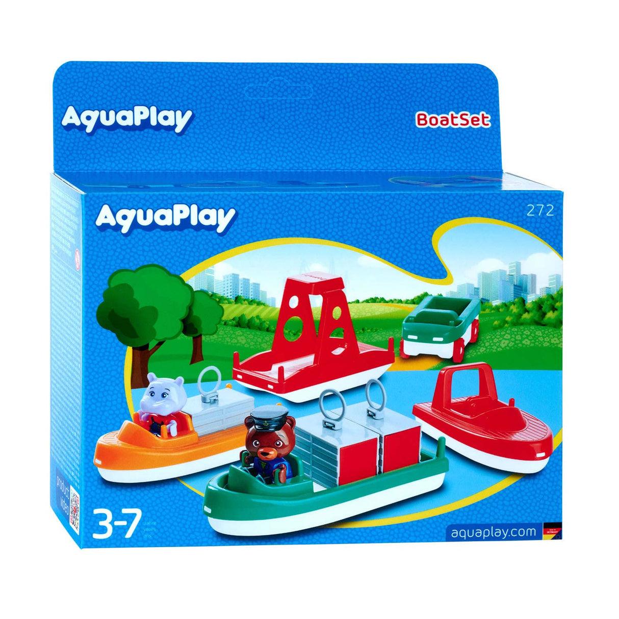 Aquaplay big - - bådsæt - vandbane tilbehør