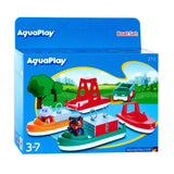 Aquaplay big - - bådsæt - vandbane tilbehør