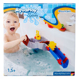 Aquaplay vandbane sprudlende bjergbadelegesæt med tilbehør.