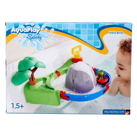 Aquaplay sploshy vulkanbadelegesæt