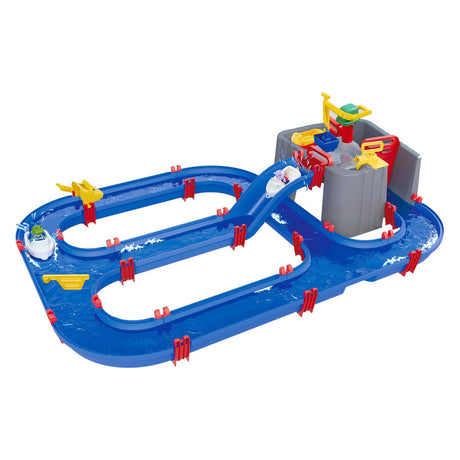 Aquaplay 1543 - vandlegeplads med hane og vandpumpe