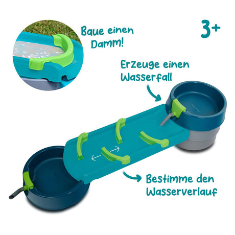 Aquaplay - waterbaan - mudway run - modderbaan