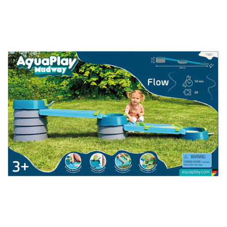 Aquaplay - vandbane - mudderbane - mudderbane