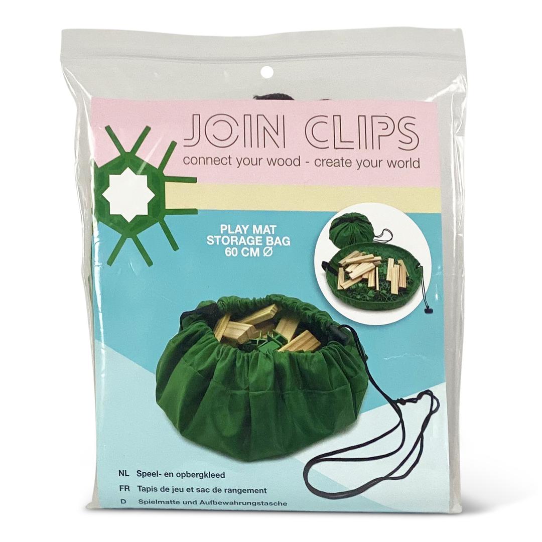 Samle clips opbevaring legemåtte, ø 60 cm