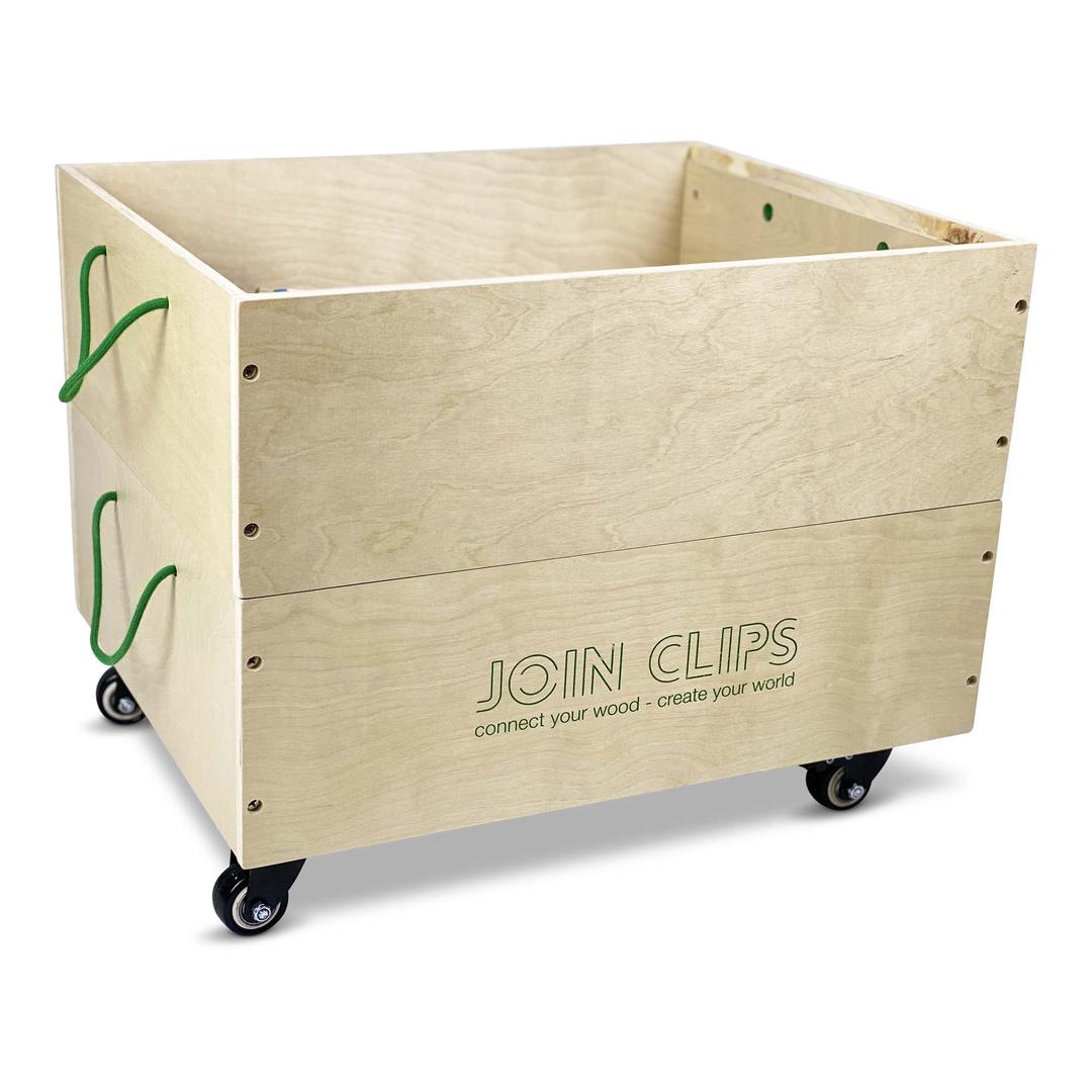 Join clips basic extension pro sæt, 500 byggeplader