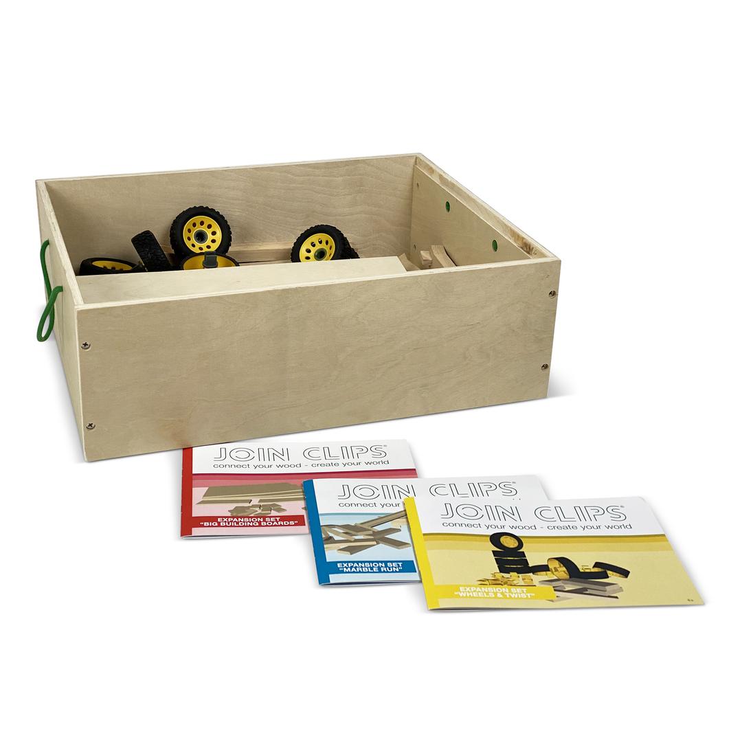 Deltag i klip Basic 3 i 1 Extension Set