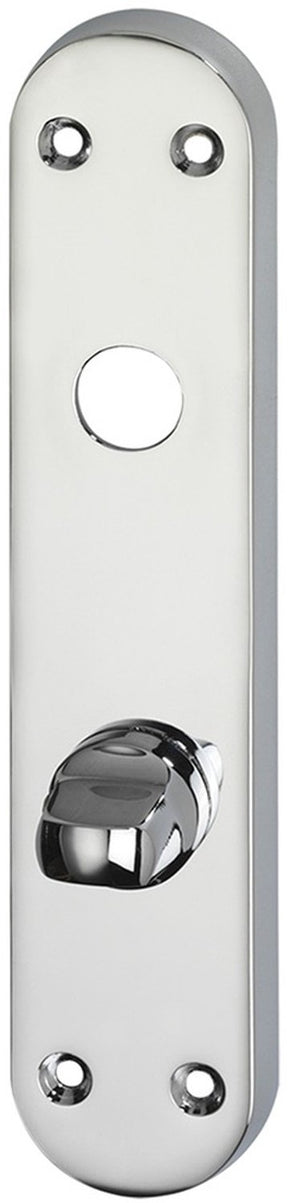 Impresso skjold oval wc63 modulopbygget krom