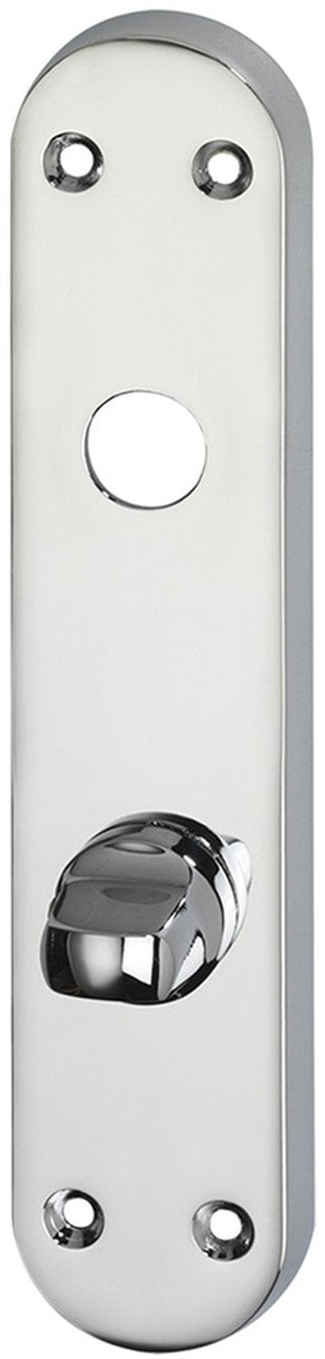 Impresso skjold oval wc63 modulopbygget krom