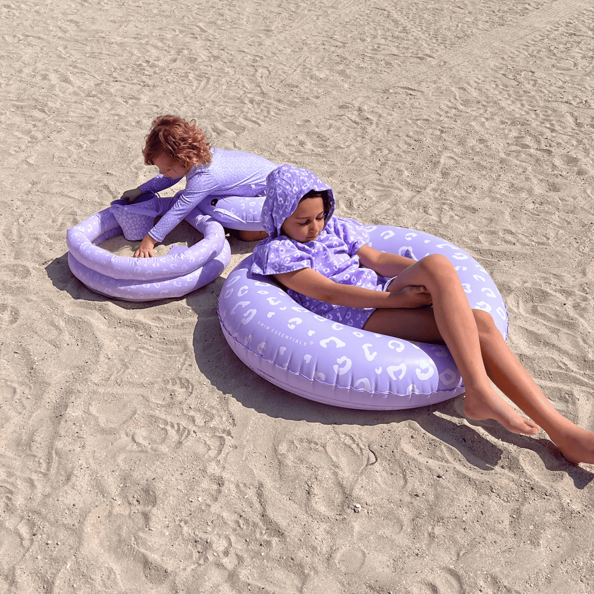 Leopard | lilla babypool lilla ø 60 cm