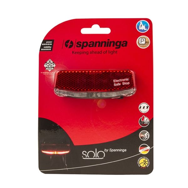 Spanninga Taillight Solo XB -batteri