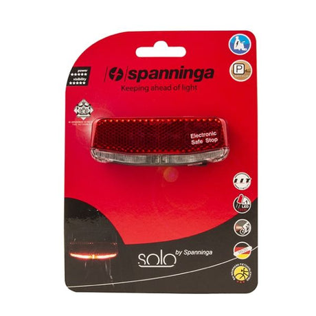 Baglygte solo xb sort