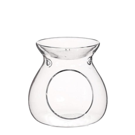 Idéer 4 sæsoner Vesuv duftbrænder glas ø10x10cm
