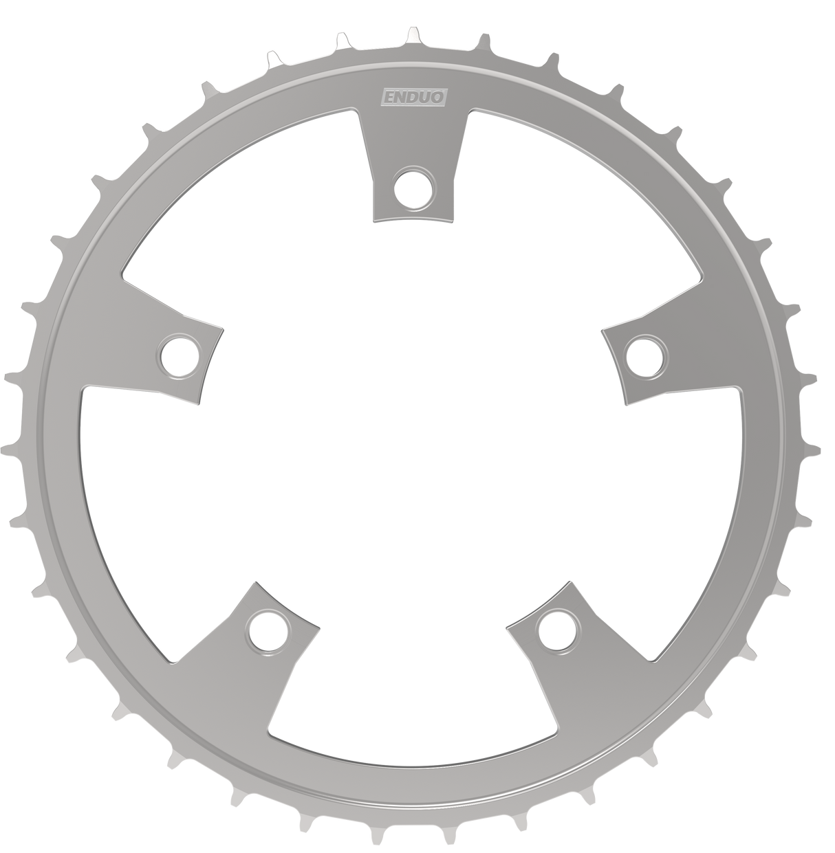 Kæde Top 58T Enduo Cargo 5-B 130-BCD CL-46.7mm-sølv
