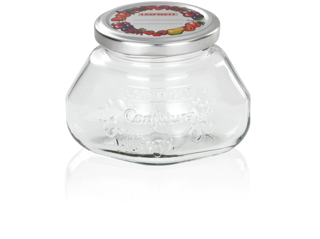 Leifheit syltetøjsglas 0,25 liter 6 stk