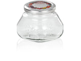 Leifheit syltetøjsglas 0,25 liter 6 stk