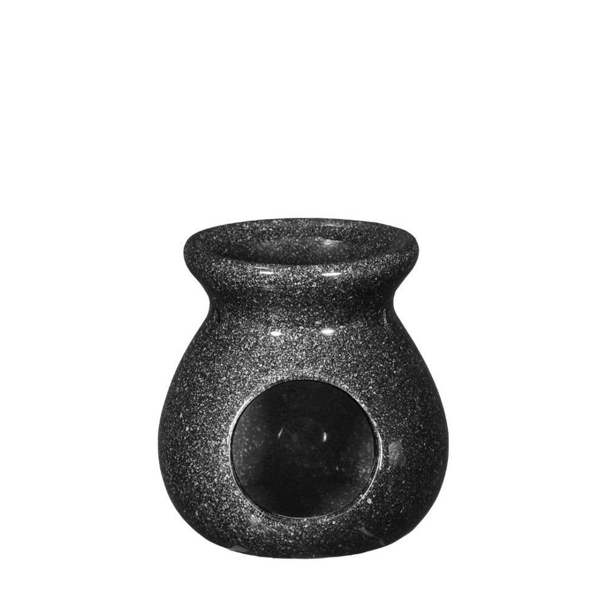 Idéer 4 sæsoner vesuvius duftbrænder keramisk sort ã˜10x10cm