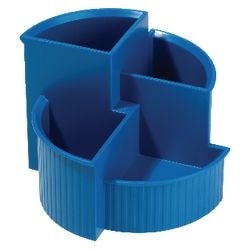 Imp pennenbakje helit linear blauw polystyreen
