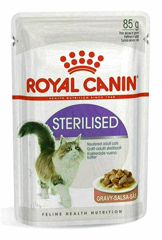 Royal Canin Canin Feline steriliseret i sauce