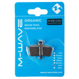 M-wave bpd organic s3 bremseklodser til skivebremse