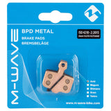 M-wave bpd metal as1 bremseklodser til skivebremse