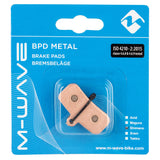 M-wave bpd metal s2 bremseklodser til skivebremse