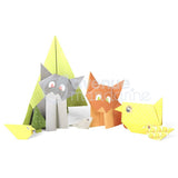 Avenue Mandarin Avenue Mandarin Craft Box origami initiering