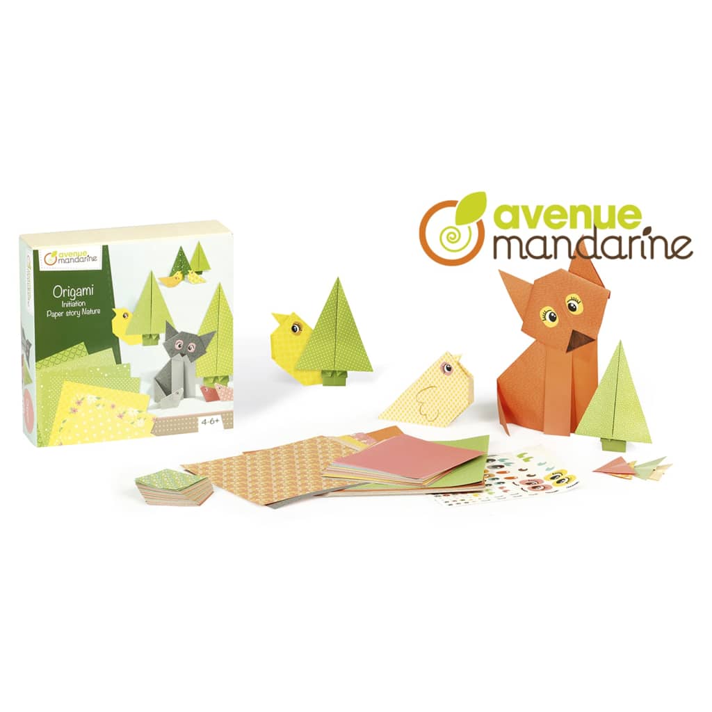 Avenue Mandarin Avenue Mandarin Craft Box origami initiering