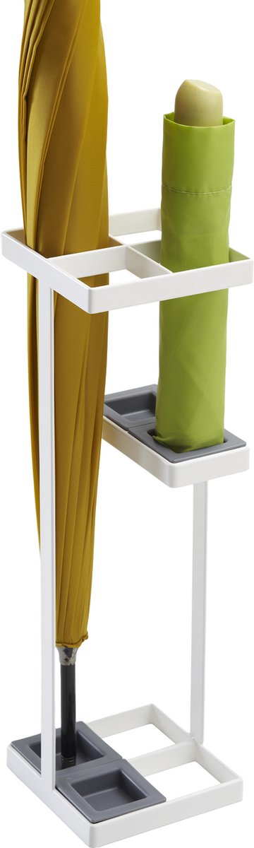 Yamazaki paraplystativ - tårn - hvid