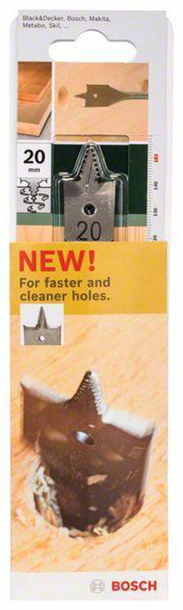 Bosch speedboremaskine 20 mm