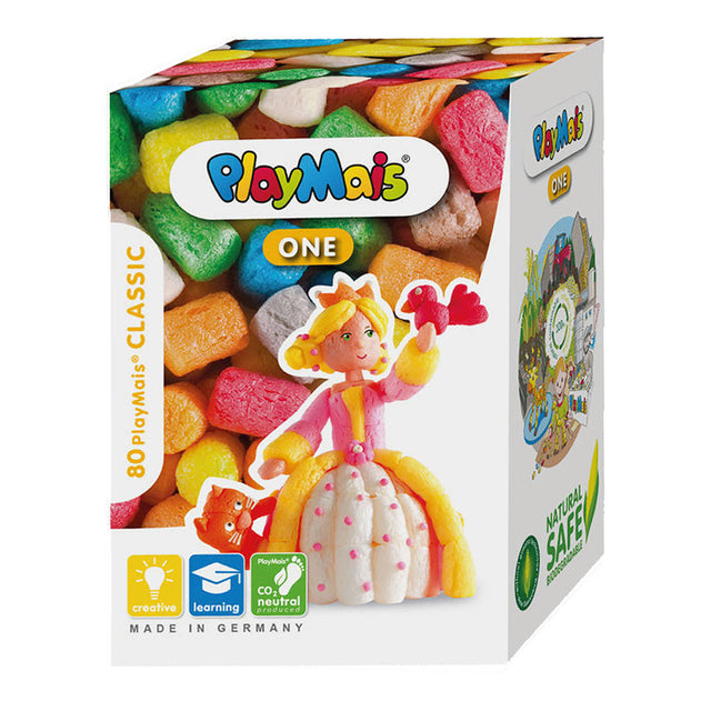 Playmais en prinsesse (> 70 stykker)