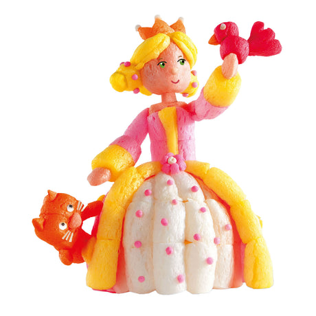 Playmais en prinsesse (> 70 stykker)
