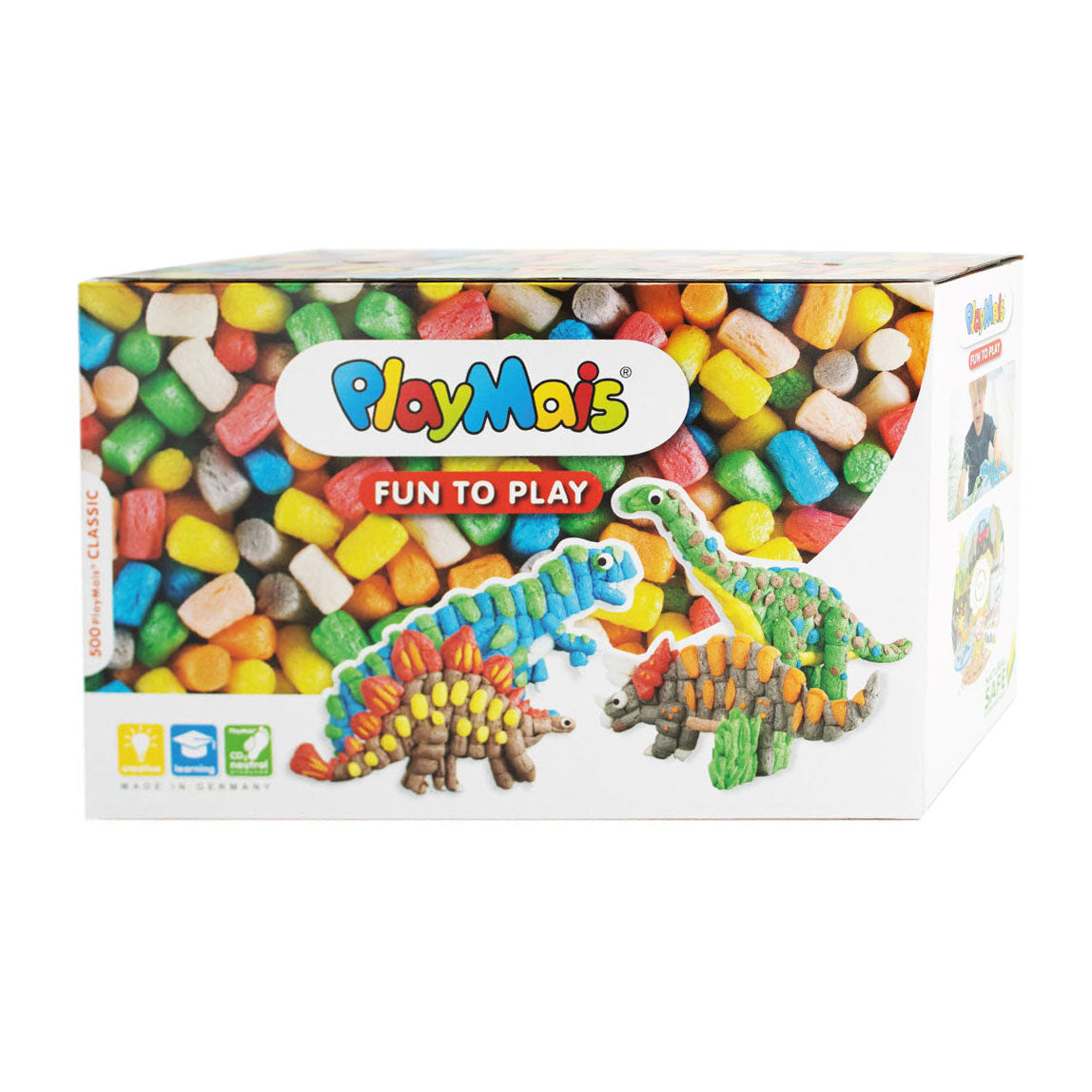 Playmais sjov at spille Dino's