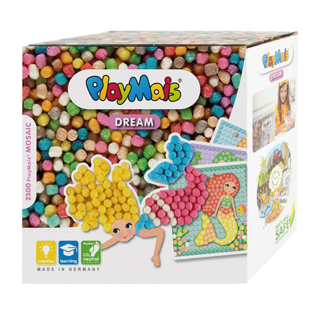 Jbm playmais mosaik havfrue
