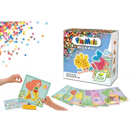 Jbm playmais mosaik havfrue