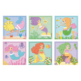 Jbm playmais mosaik havfrue