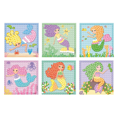 Jbm playmais mosaik havfrue