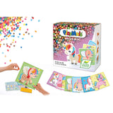Playmais mosaik enhjørning