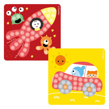 Playmais mini mosaik - raket
