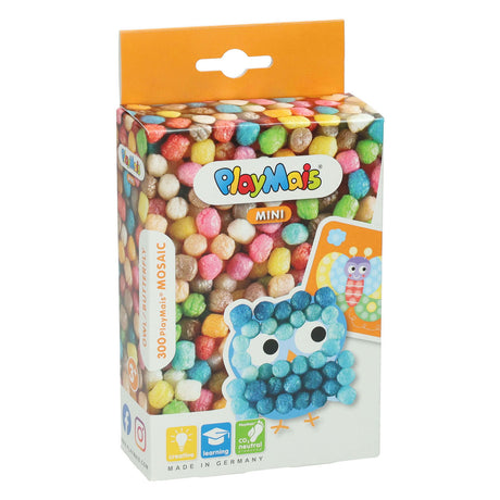 Playmais mini mosaik - ugle