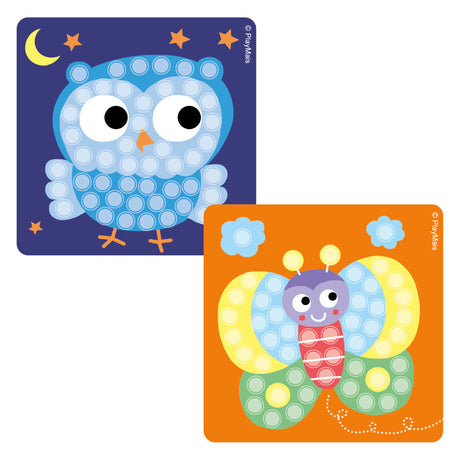 Playmais mini mosaik - ugle