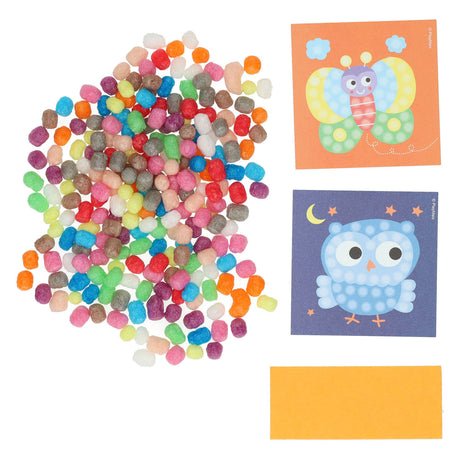 Playmais mini mosaik - ugle