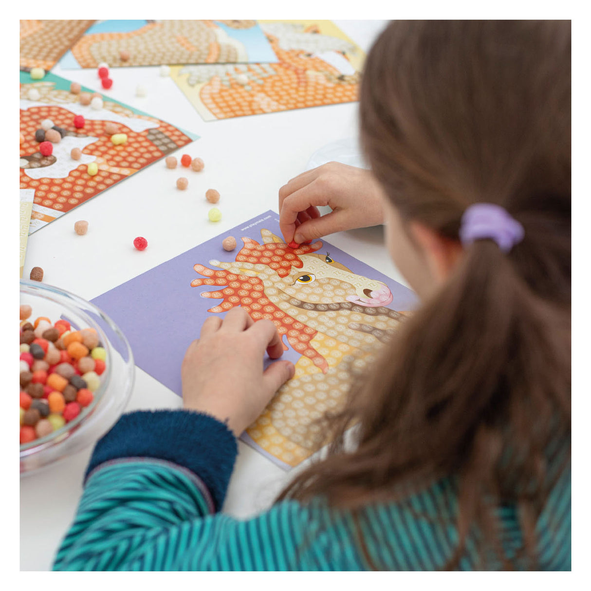 Jbm playmais trendy mosaikheste (>3.000 stykker)