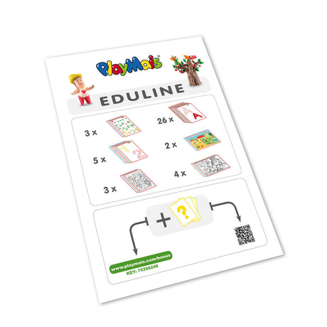 Playmais eduline klassisk instruktionsbog