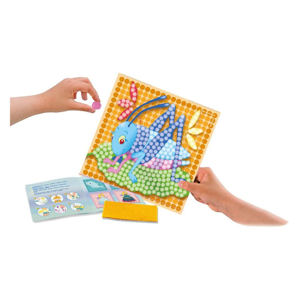 Playmais Mosaic Set - Små insekter