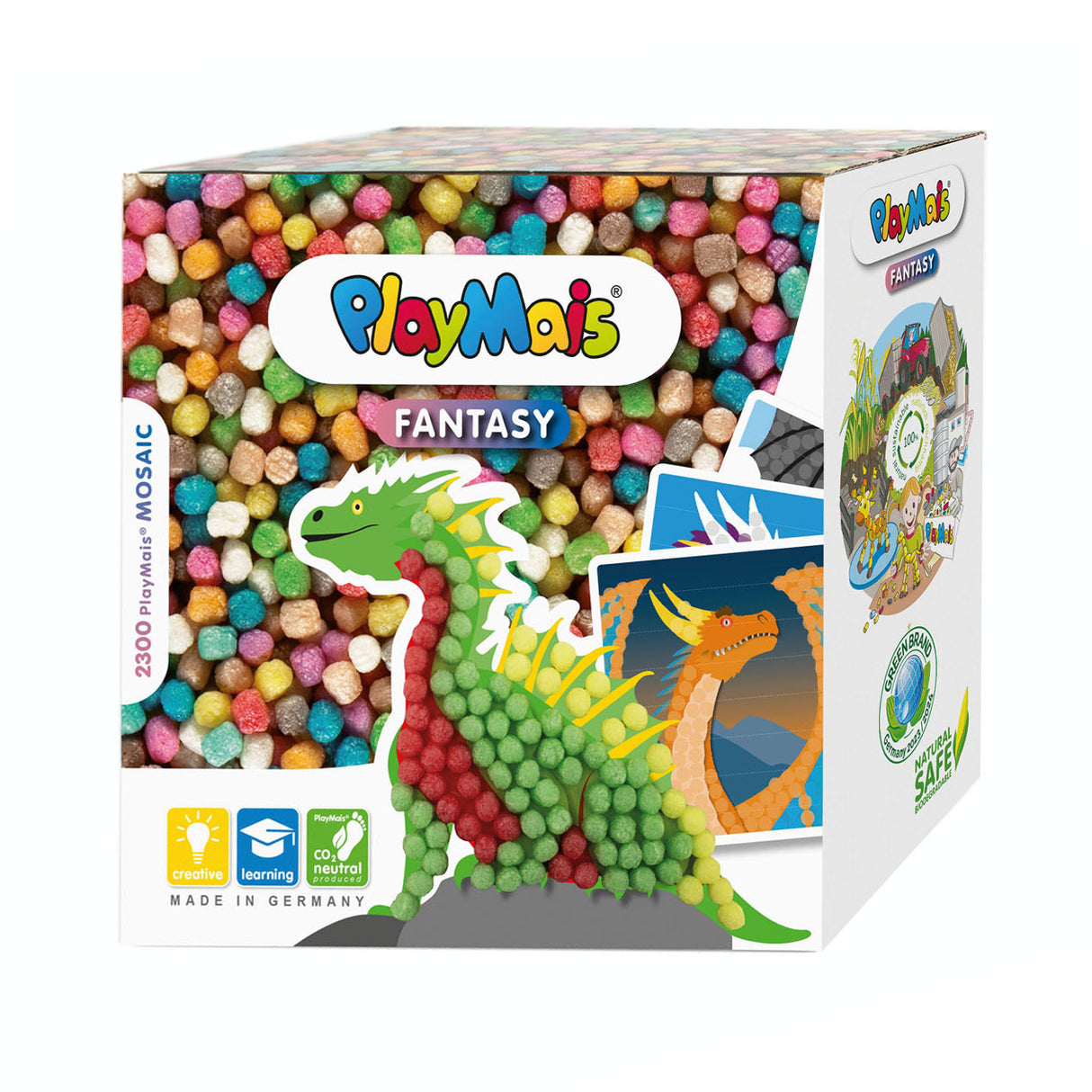 Playmais Mosaic Fantasy Dragon (> 2300 stykker)