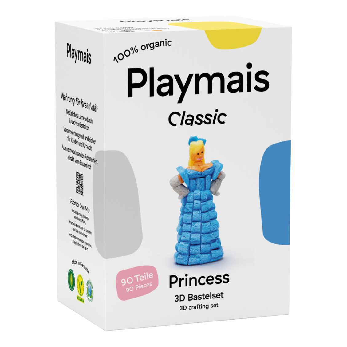 Playmais klassiske 3d prncess - 90 stk