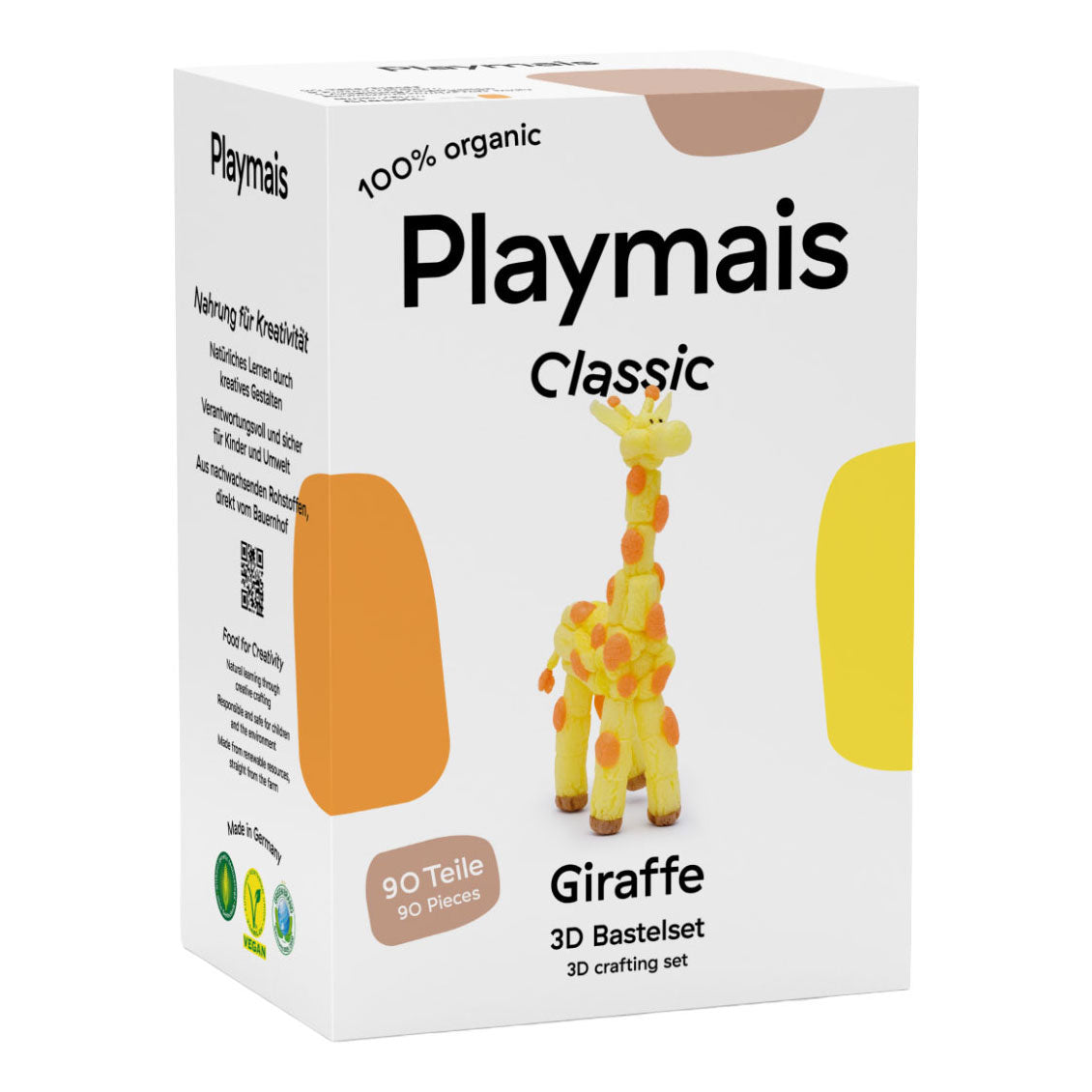 Playmais klassiske 3d giraf - 90 stk