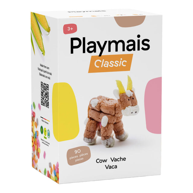 Playmais klassiske 3d ko - 90 stk