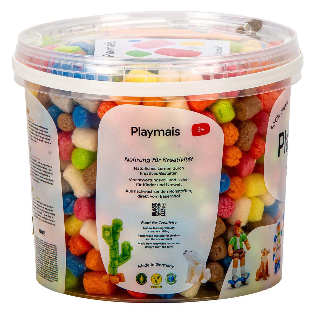 Playmais basisspand (> 600 stk.)